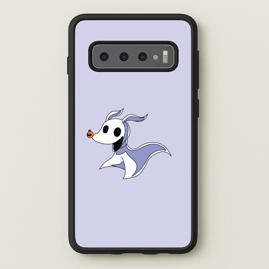 Zero - TNBC - Halloween Phone Case for Galaxy S10