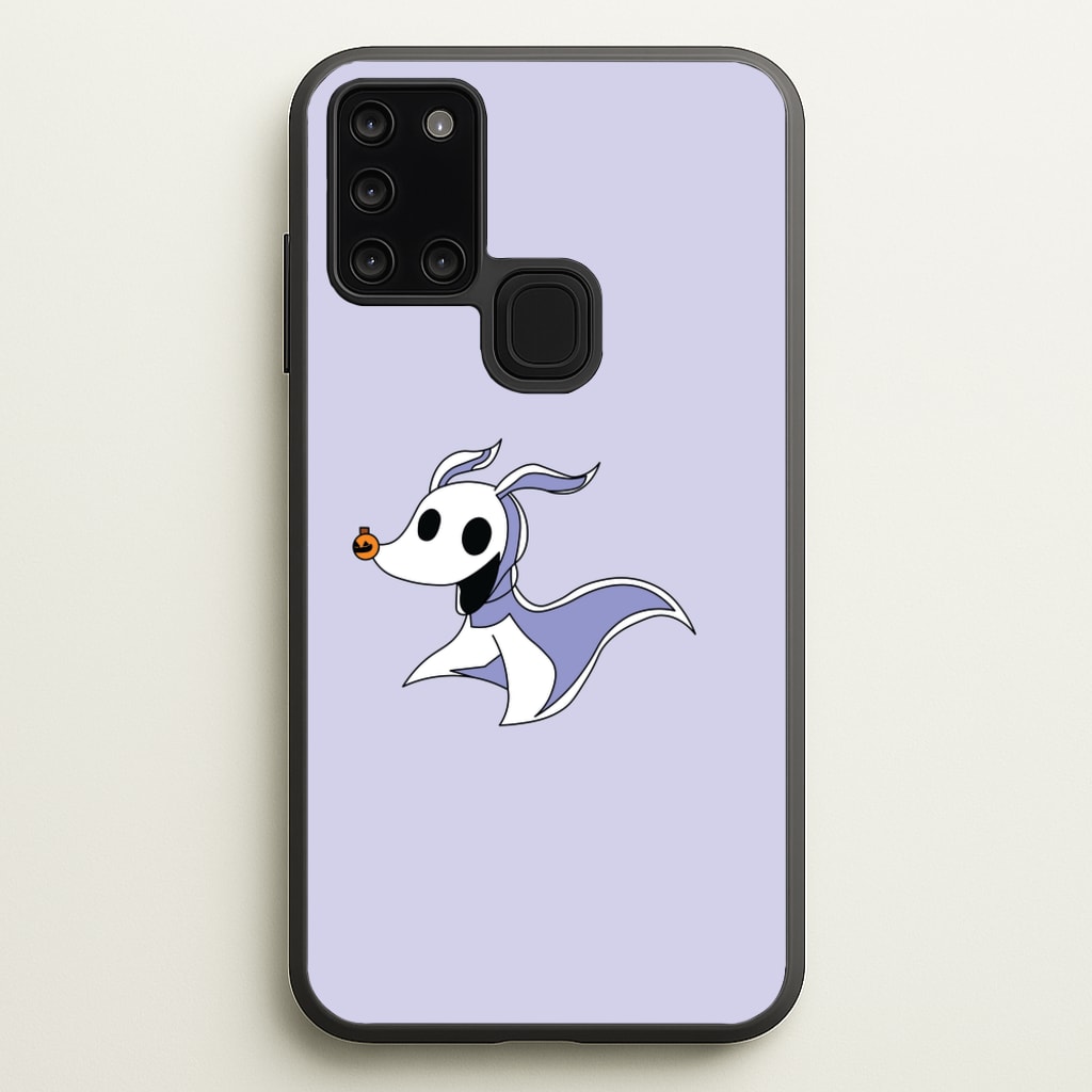 Zero - TNBC - Halloween Phone Case for Galaxy A21s