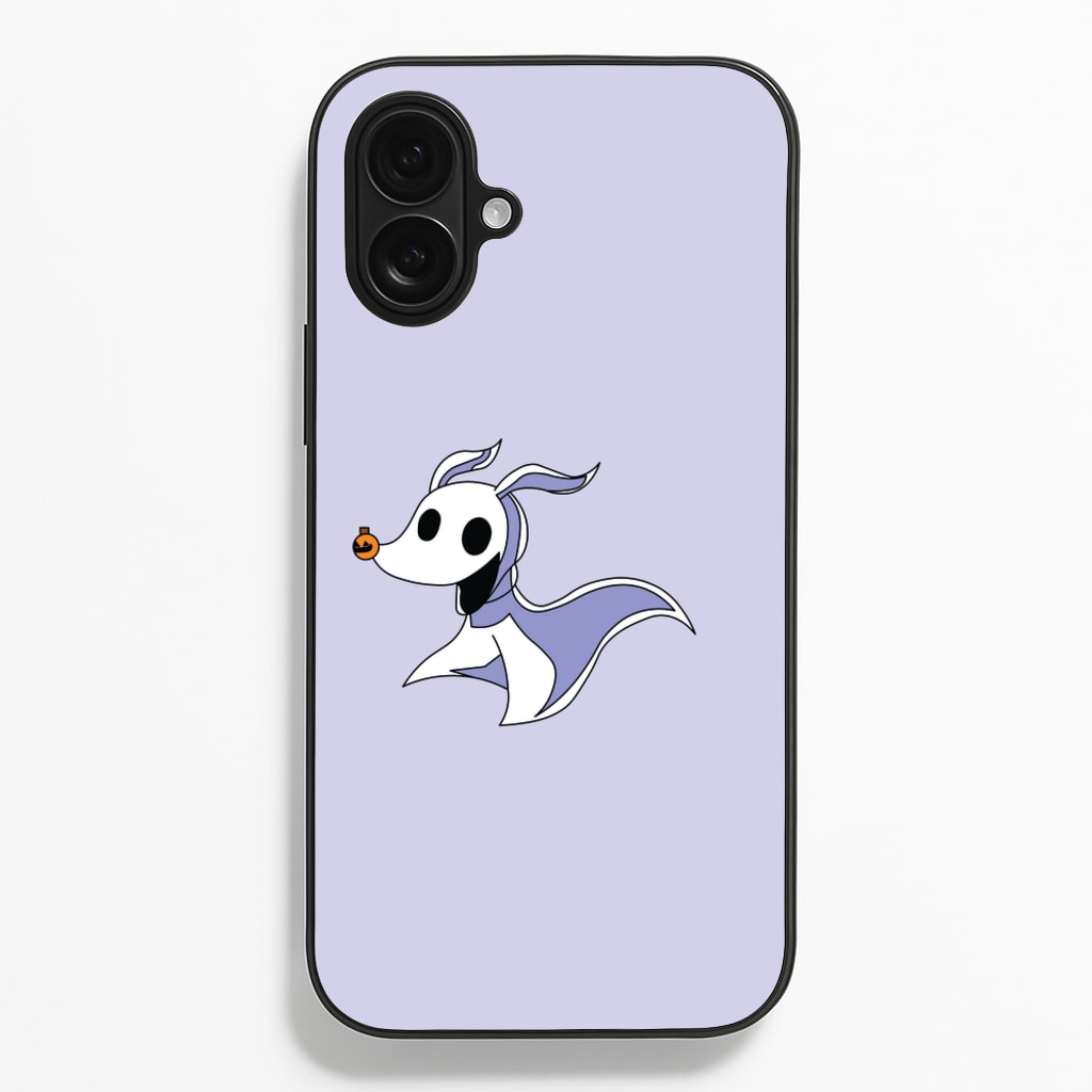 Zero - TNBC - Halloween Phone Case for iPhone 16 Plus