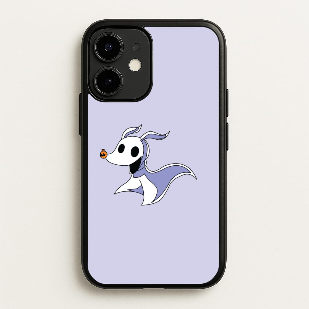 Zero - TNBC - Halloween Phone Case for iPhone 12 Mini