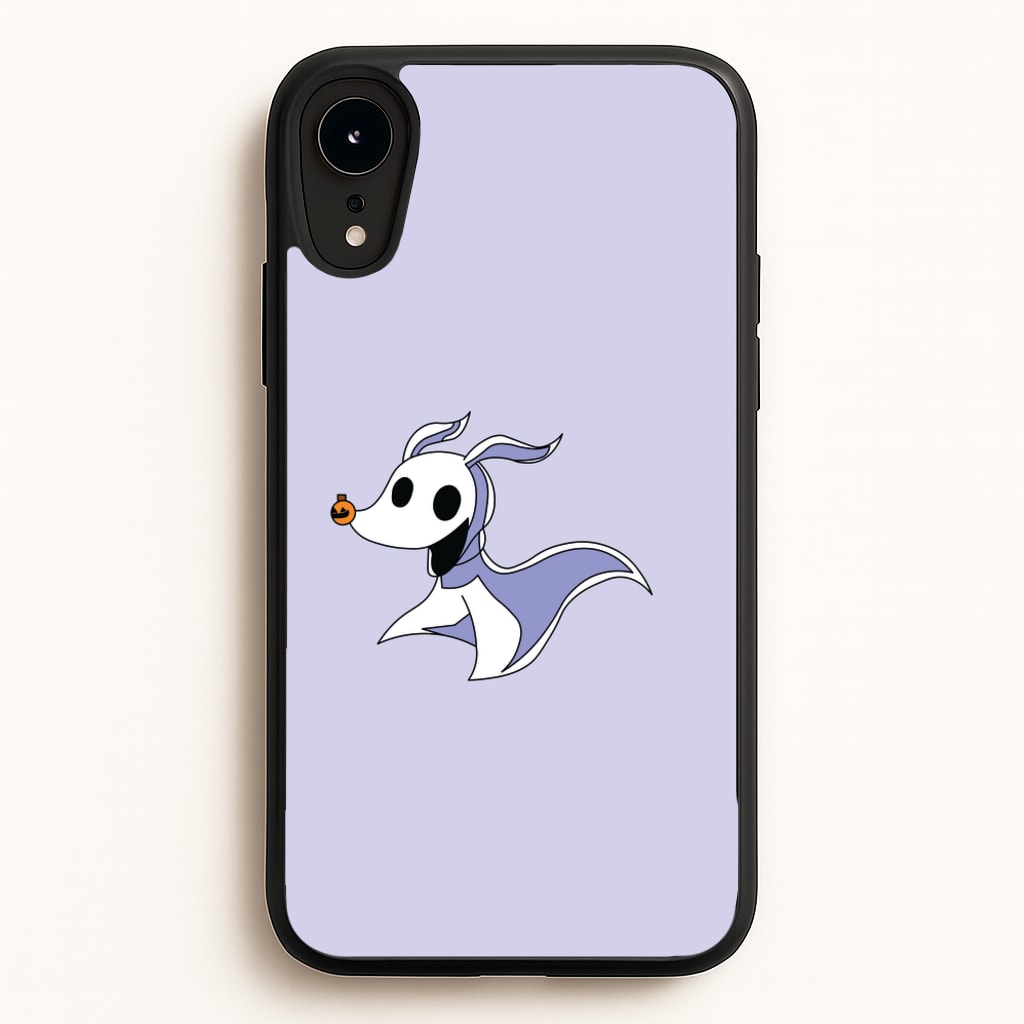 Zero - TNBC - Halloween Phone Case for iPhone XR
