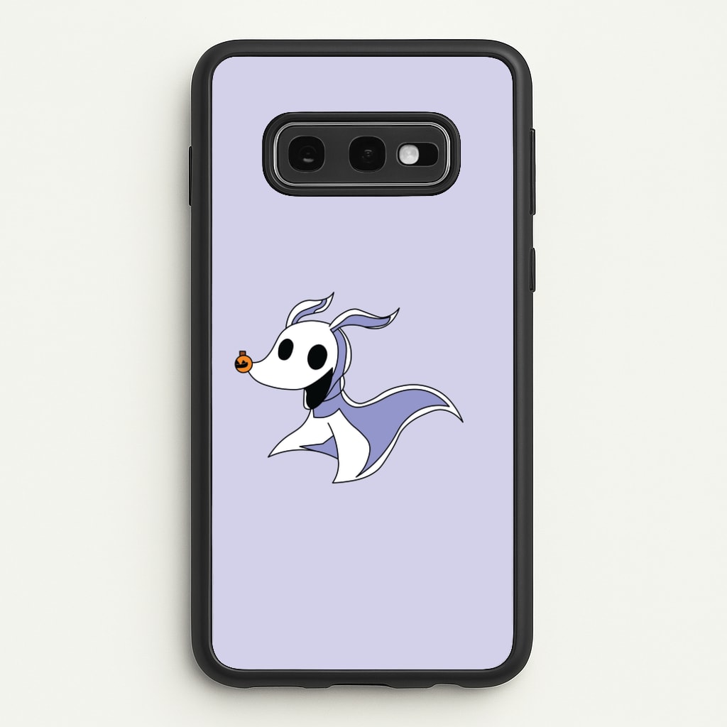 Zero - TNBC - Halloween Phone Case for Galaxy S10e