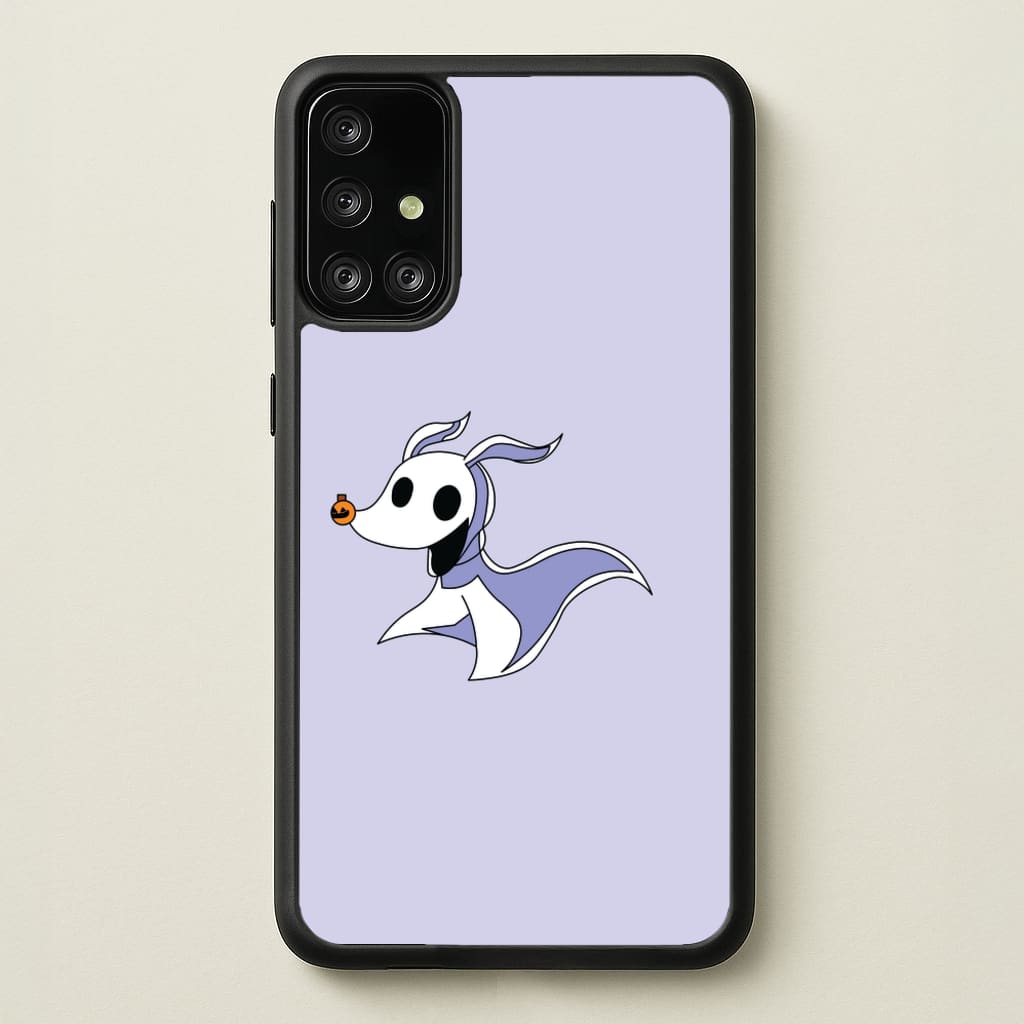 Zero - TNBC - Halloween Phone Case for Galaxy A71