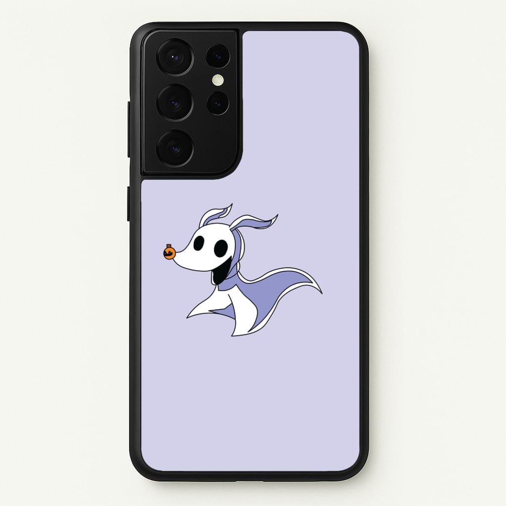 Zero - TNBC - Halloween Phone Case for Galaxy S21 Ultra