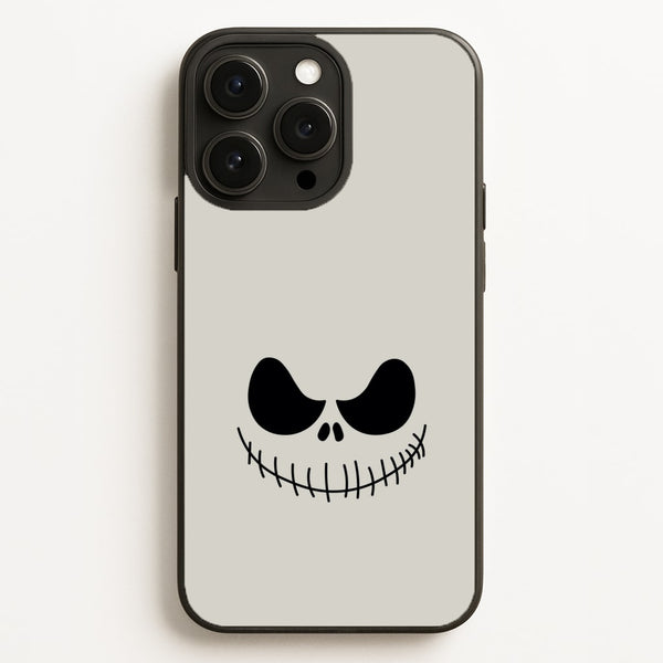 Jack Face - TNBC - Halloween Phone Case for iPhone 16 Pro Max
