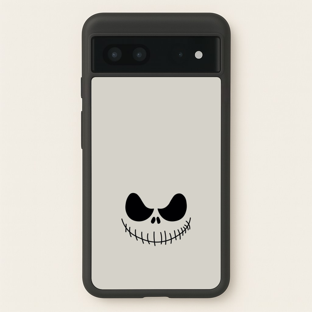 Jack Face - TNBC - Halloween Phone Case for Google Pixel 7