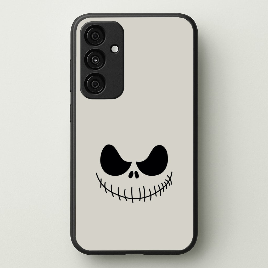 Jack Face - TNBC - Halloween Phone Case for Galaxy A55