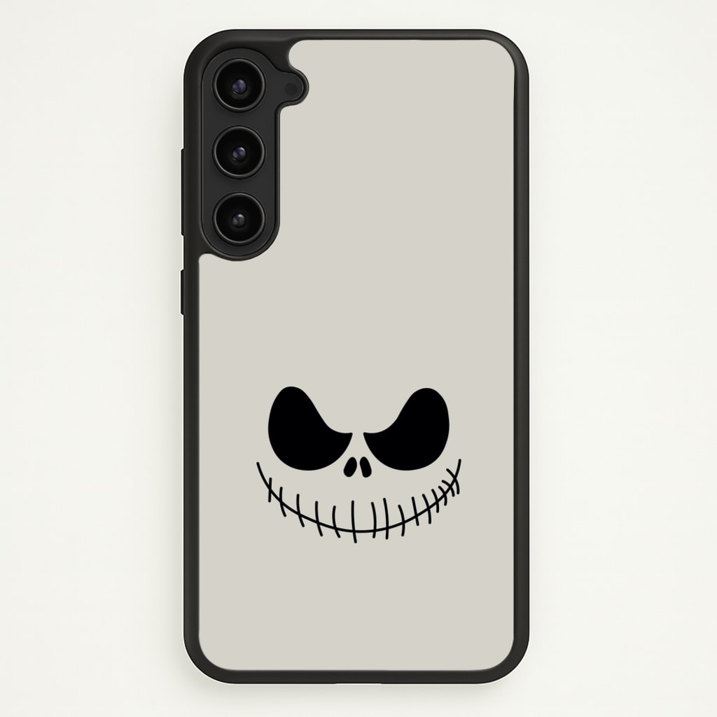 Jack Face - TNBC - Halloween Phone Case for Galaxy S23