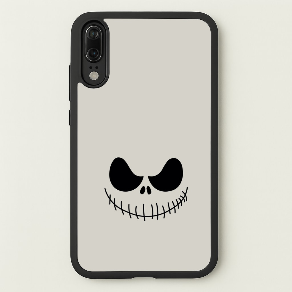 Jack Face - TNBC - Halloween Phone Case for Huawei P20