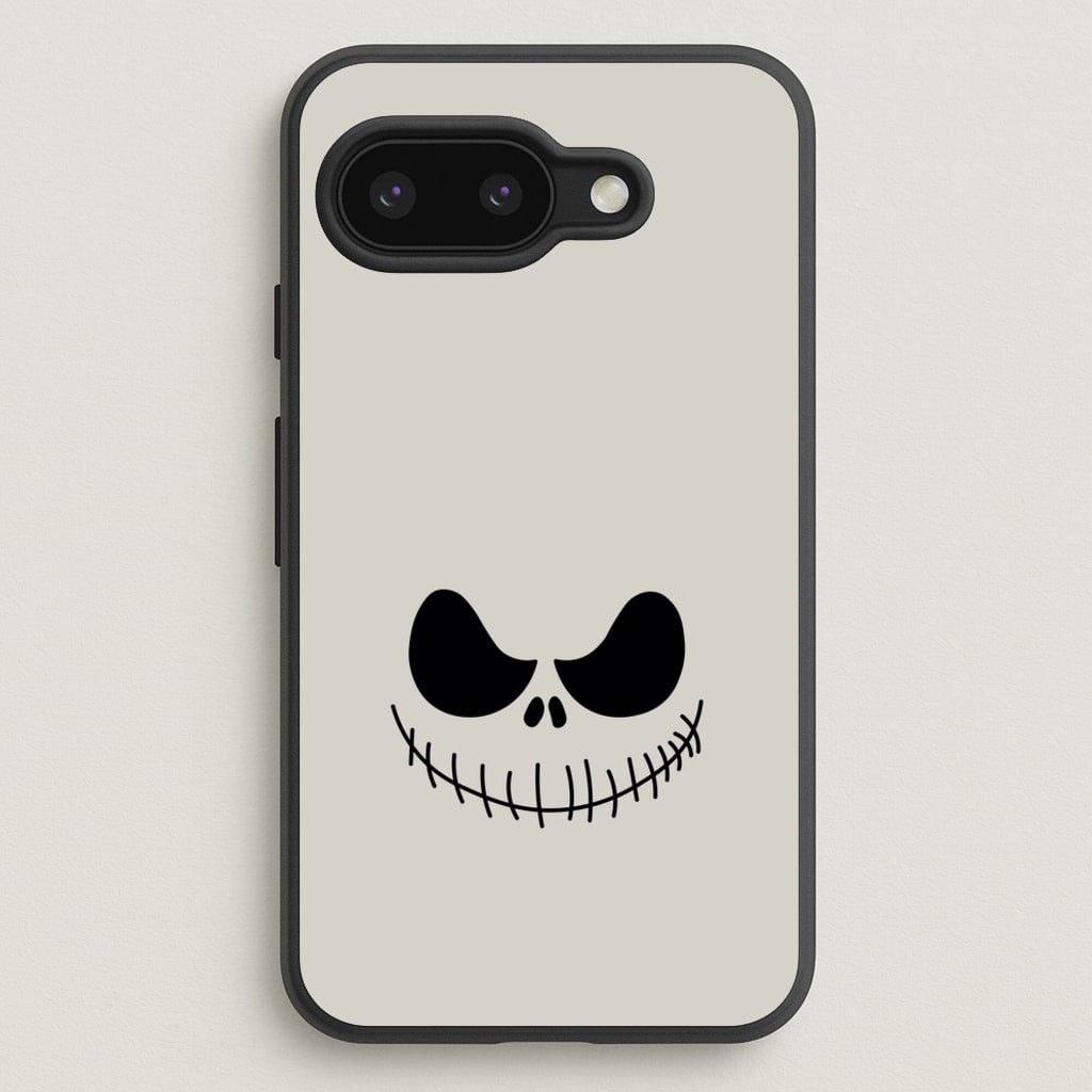 Jack Face - TNBC - Halloween Phone Case for Google Pixel 9a