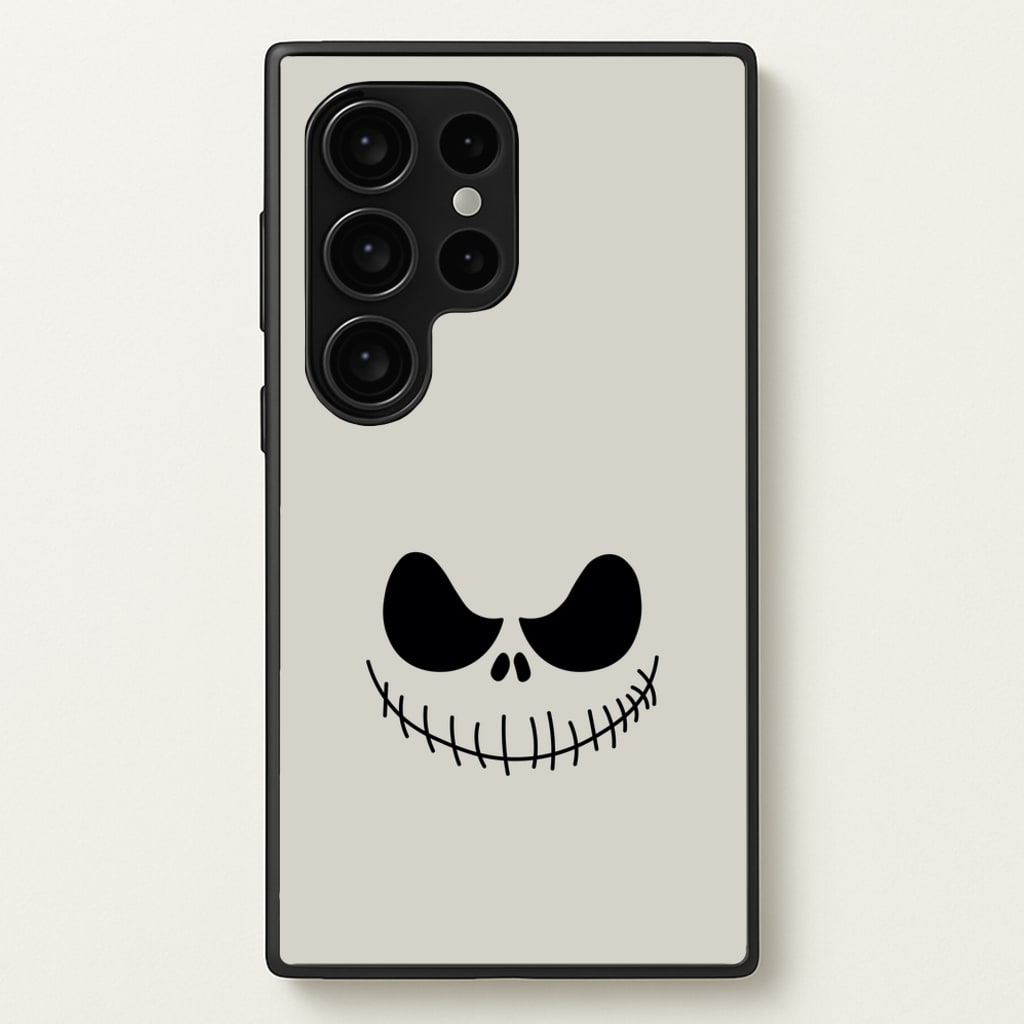 Jack Face - TNBC - Halloween Phone Case for Galaxy S24 Ultra