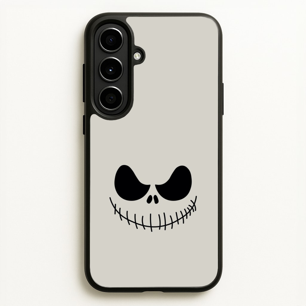 Jack Face - TNBC - Halloween Phone Case for Galaxy A56