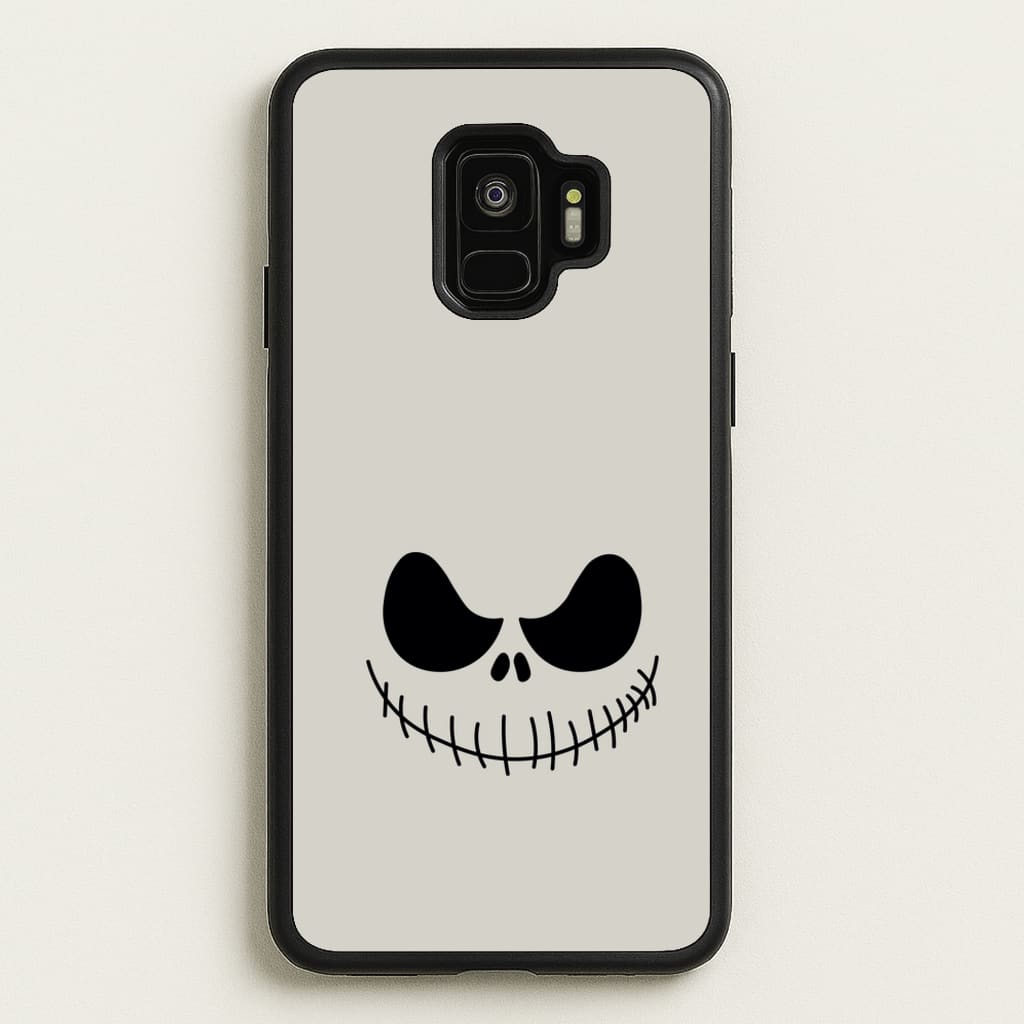 Jack Face - TNBC - Halloween Phone Case for Galaxy S9