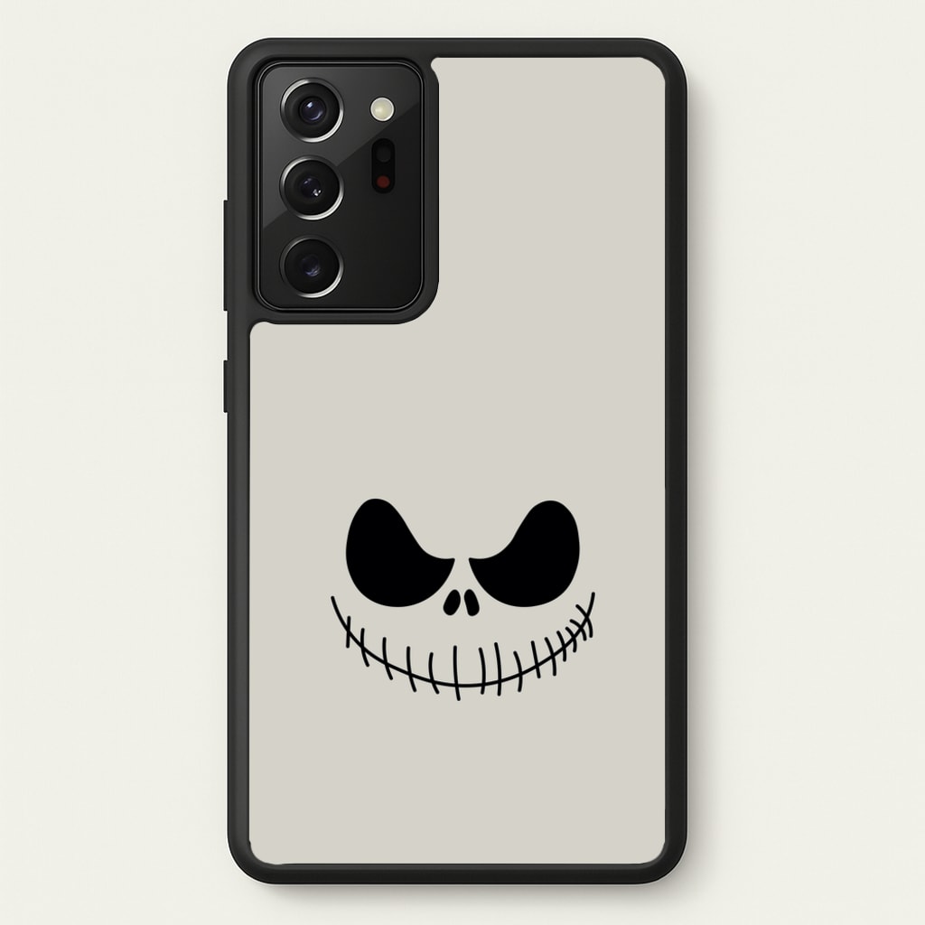 Jack Face - TNBC - Halloween Phone Case for Galaxy Note 20 Ultra