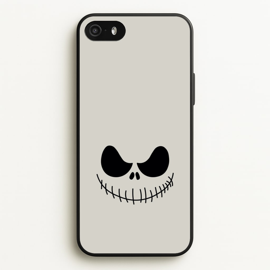 Jack Face - TNBC - Halloween Phone Case for iPhone 5 / 5s / SE 2016