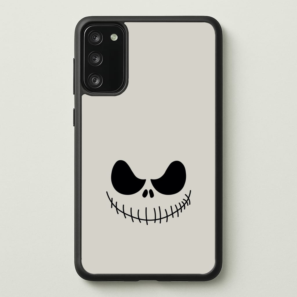 Jack Face - TNBC - Halloween Phone Case for Galaxy S20FE
