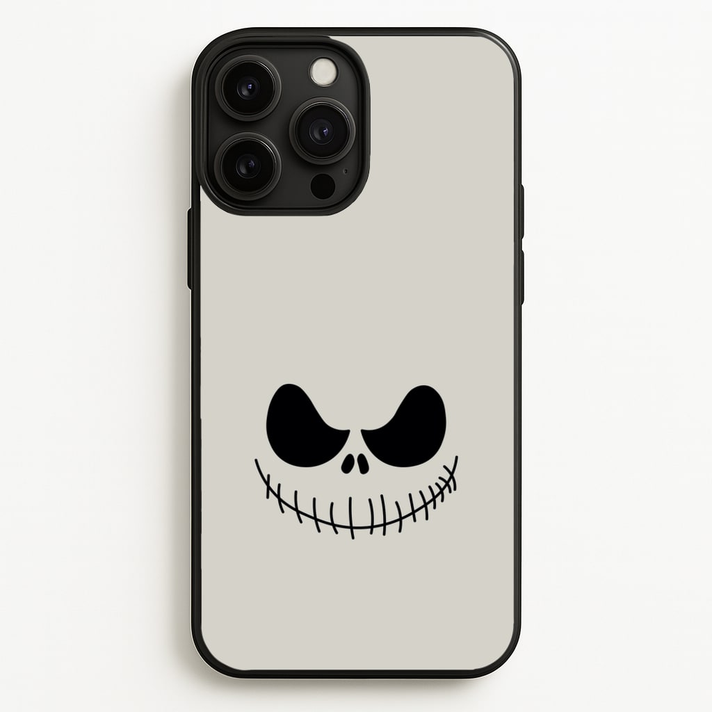 Jack Face - TNBC - Halloween Phone Case for iPhone 13 Pro Max