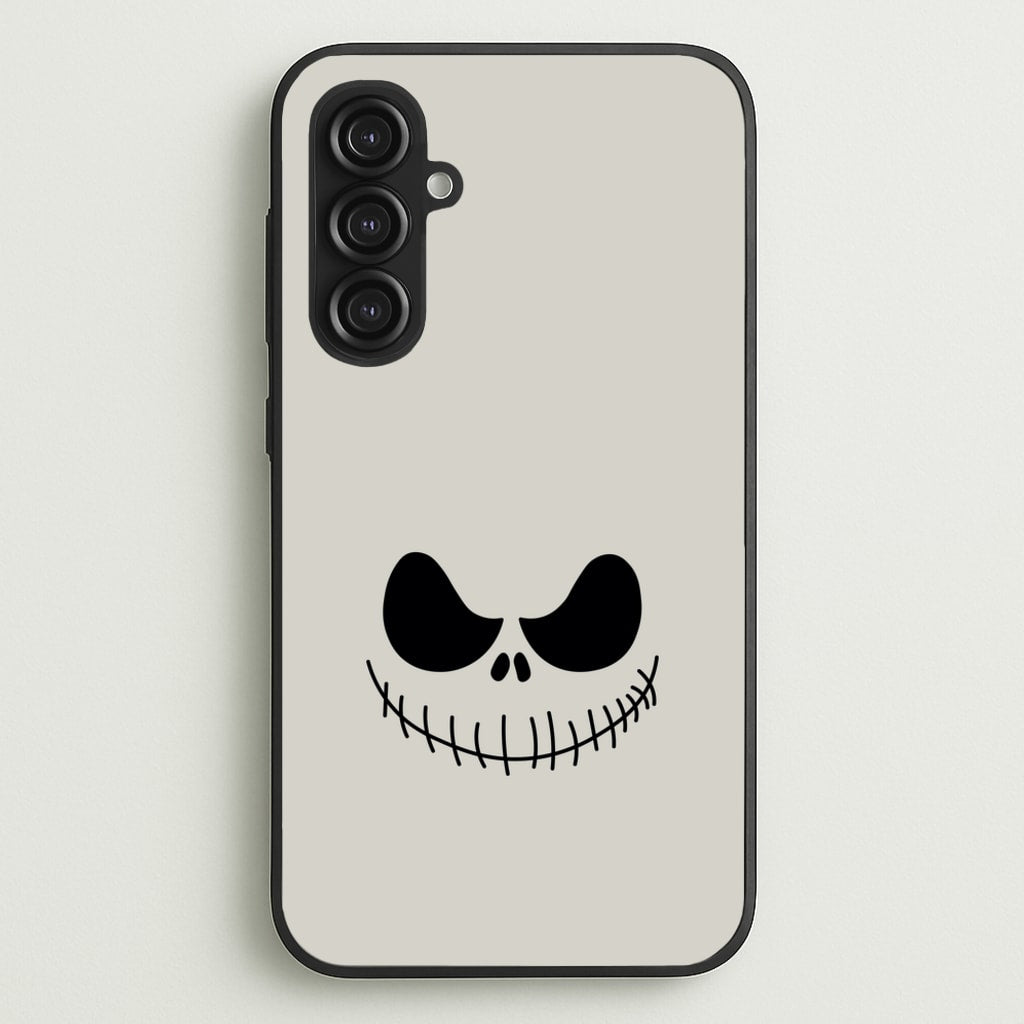 Jack Face - TNBC - Halloween Phone Case for Galaxy S23FE