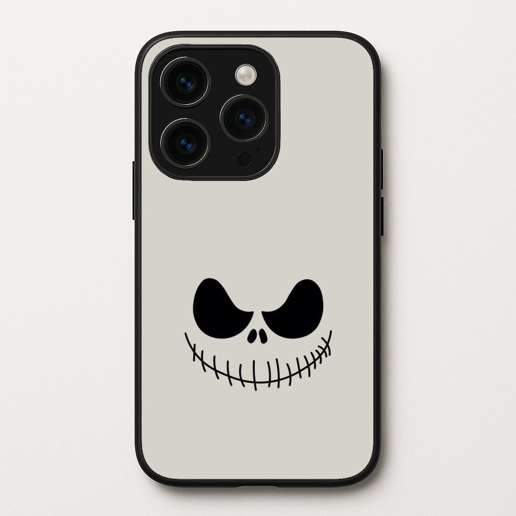 Jack Face - TNBC - Halloween Phone Case for iPhone 15 Pro Max