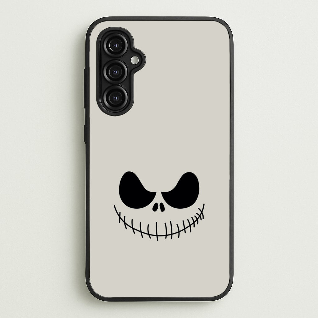 Jack Face - TNBC - Halloween Phone Case for Galaxy A14