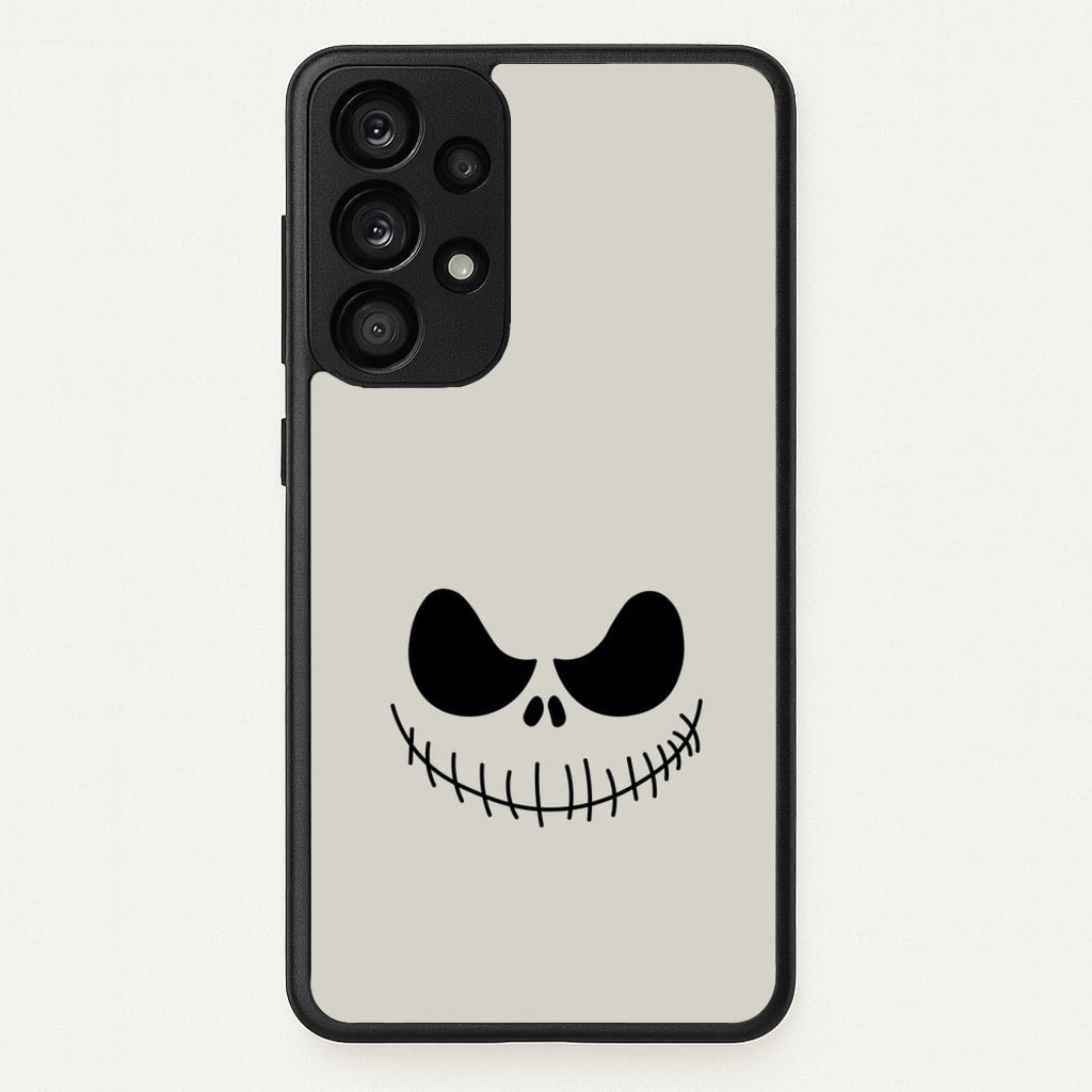 Jack Face - TNBC - Halloween Phone Case for Galaxy A53