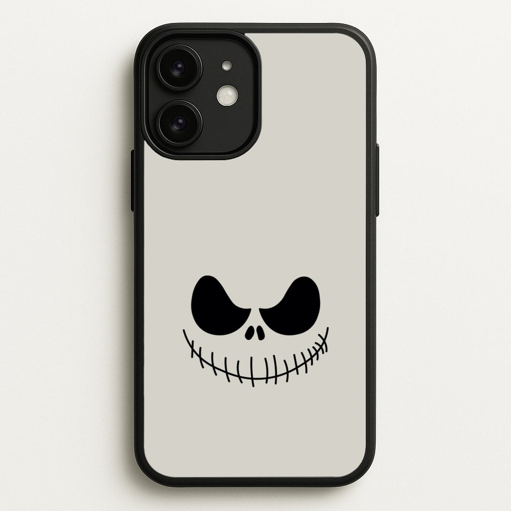 Jack Face - TNBC - Halloween Phone Case for iPhone 11