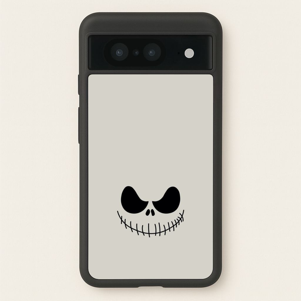 Jack Face - TNBC - Halloween Phone Case for Google Pixel 8