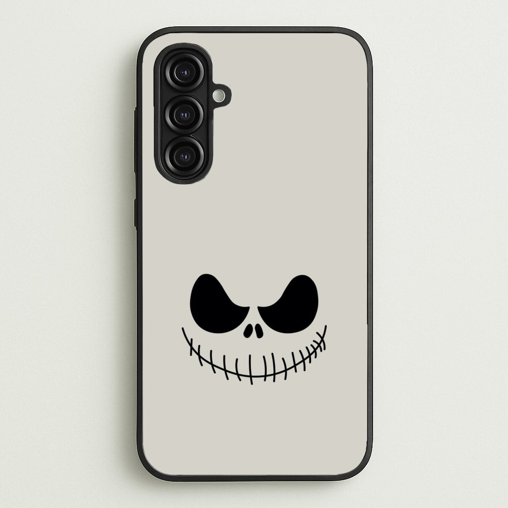 Jack Face - TNBC - Halloween Phone Case for Galaxy A16