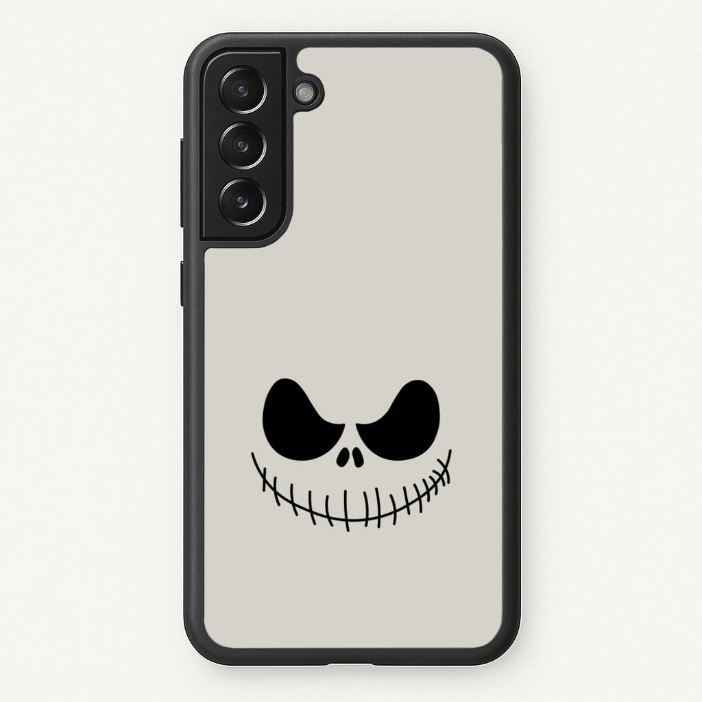 Jack Face - TNBC - Halloween Phone Case for Galaxy S21