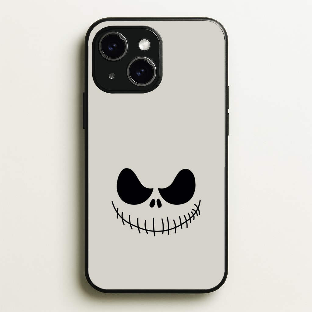 Jack Face - TNBC - Halloween Phone Case for iPhone 15