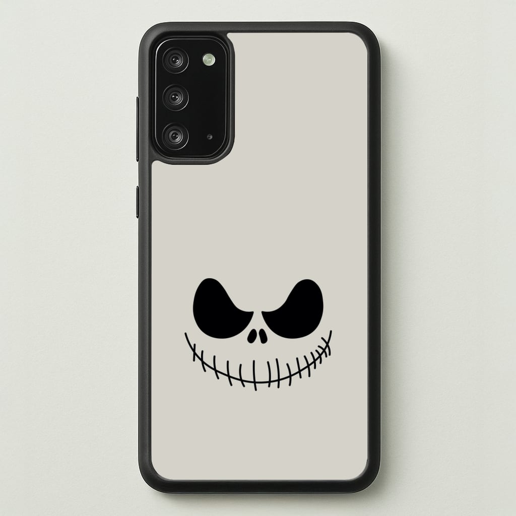 Jack Face - TNBC - Halloween Phone Case for Galaxy Note 20