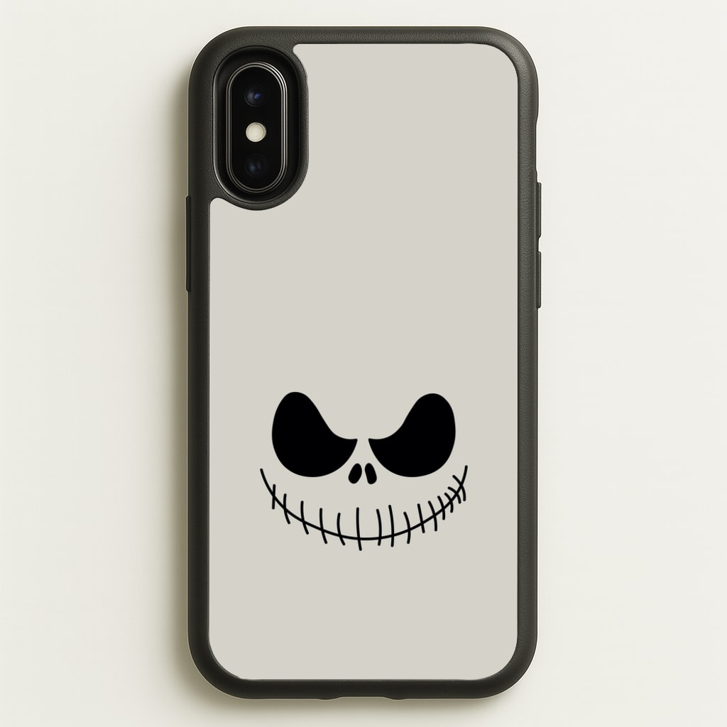 Jack Face - TNBC - Halloween Phone Case for iPhone X / XS