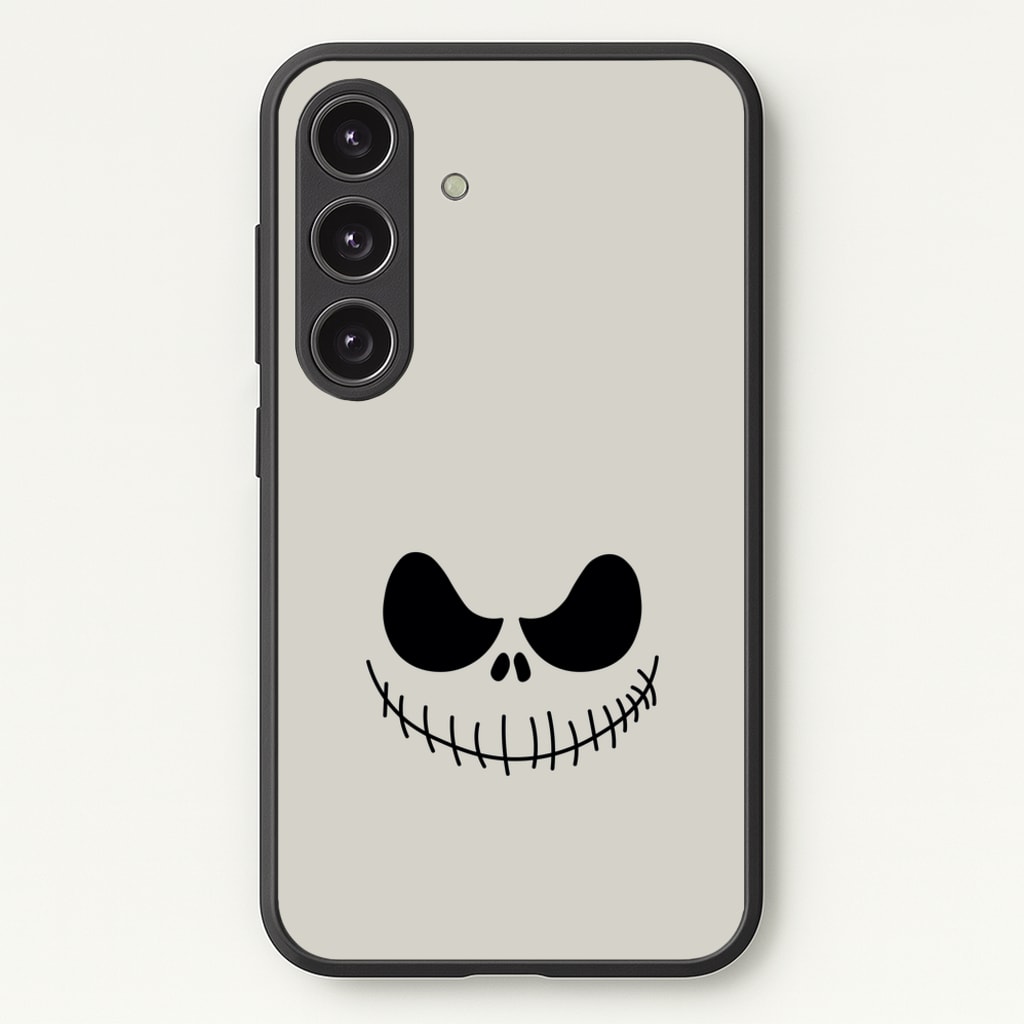 Jack Face - TNBC - Halloween Phone Case for Galaxy S25