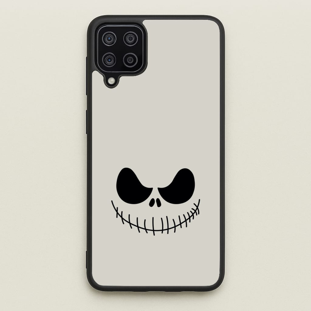 Jack Face - TNBC - Halloween Phone Case for Galaxy A12