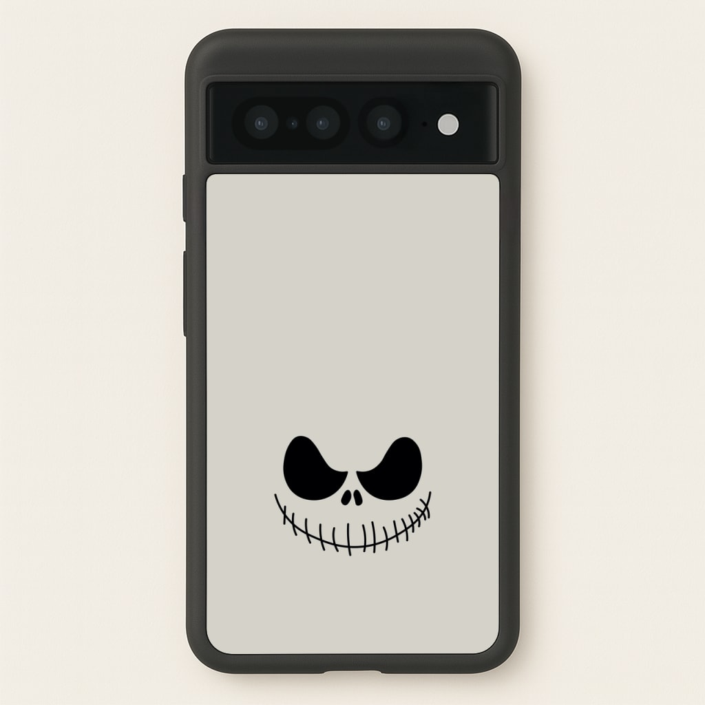 Jack Face - TNBC - Halloween Phone Case for Google Pixel 7 Pro