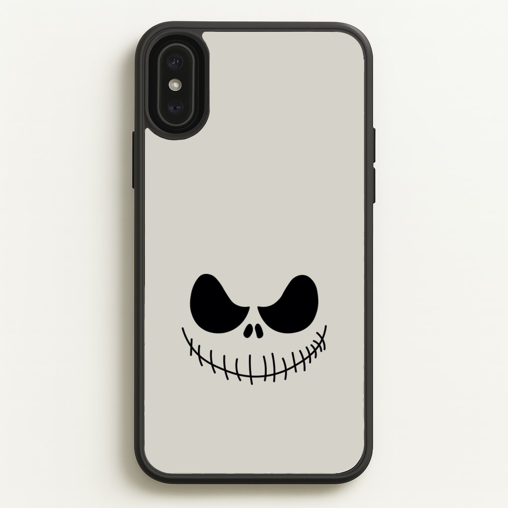 Jack Face - TNBC - Halloween Phone Case for iPhone XS Max