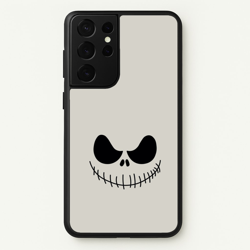 Jack Face - TNBC - Halloween Phone Case for Galaxy S21 Ultra
