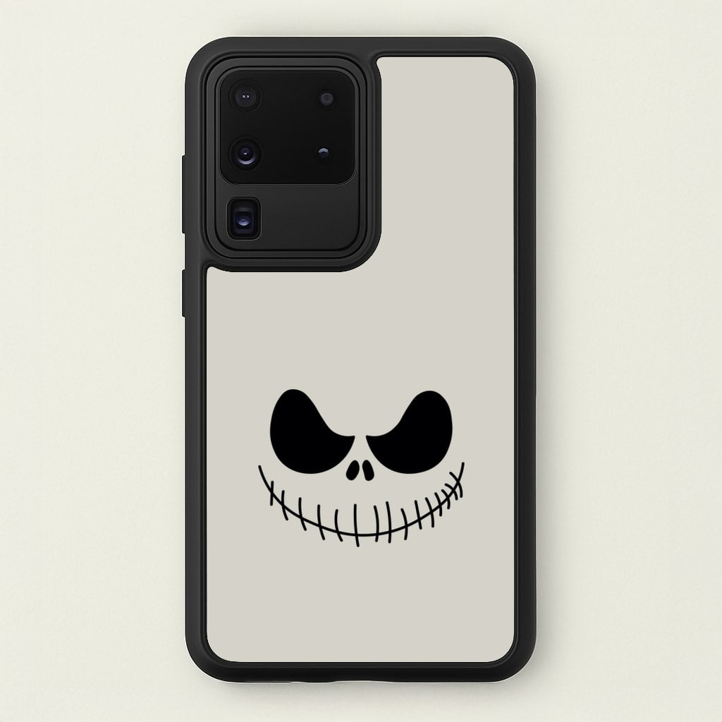 Jack Face - TNBC - Halloween Phone Case for Galaxy S20 Ultra