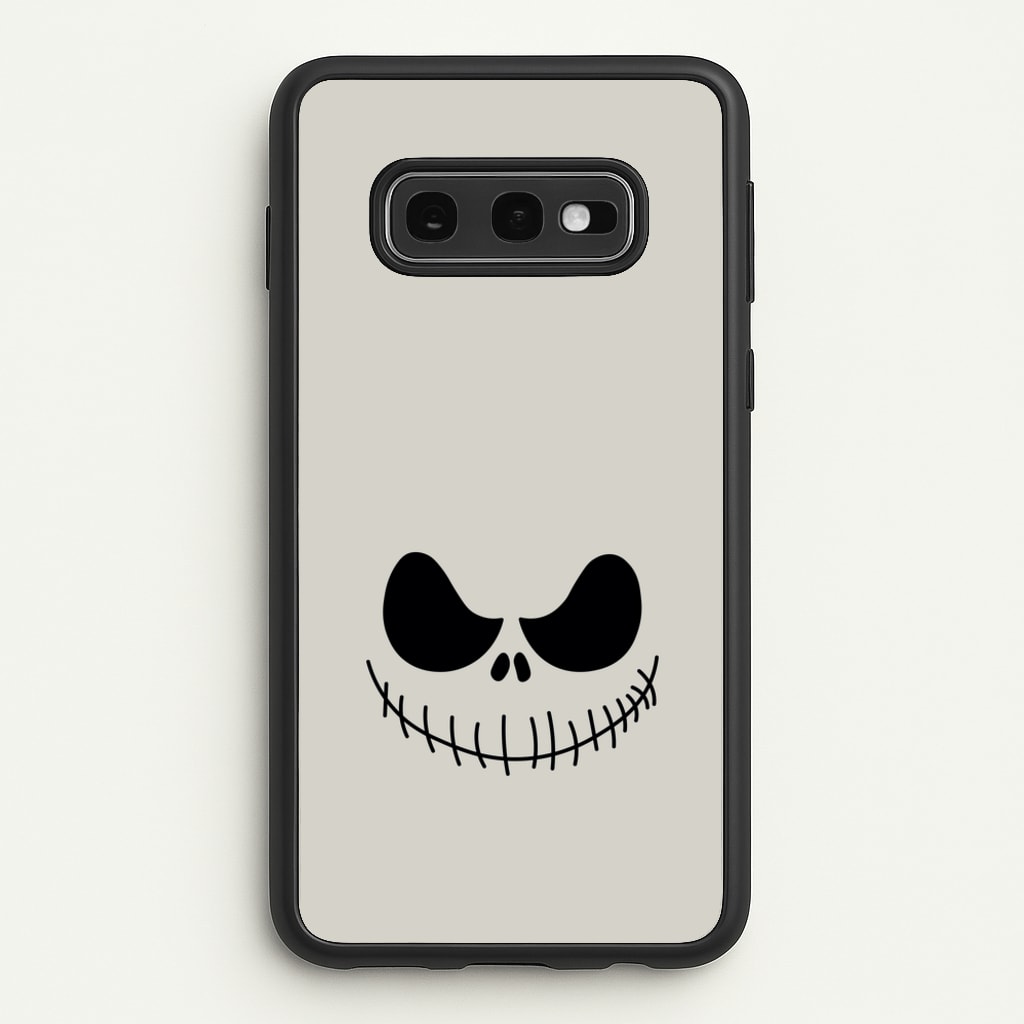 Jack Face - TNBC - Halloween Phone Case for Galaxy S10e