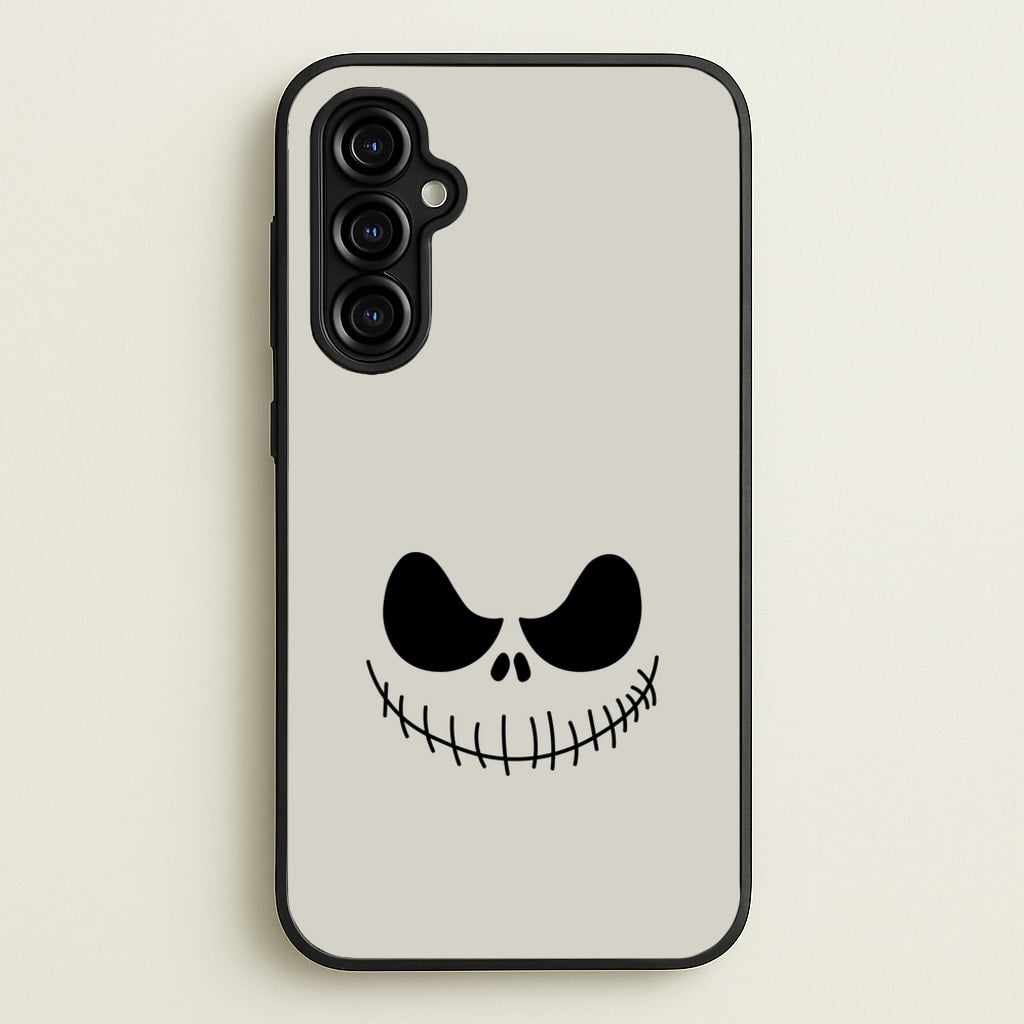 Jack Face - TNBC - Halloween Phone Case for Galaxy A54