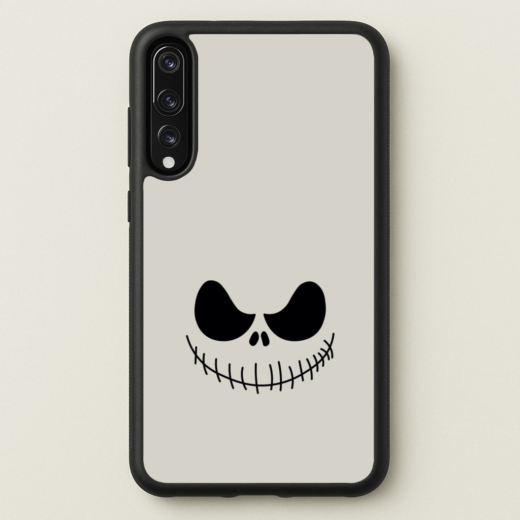 Jack Face - TNBC - Halloween Phone Case for Huawei P20 Pro