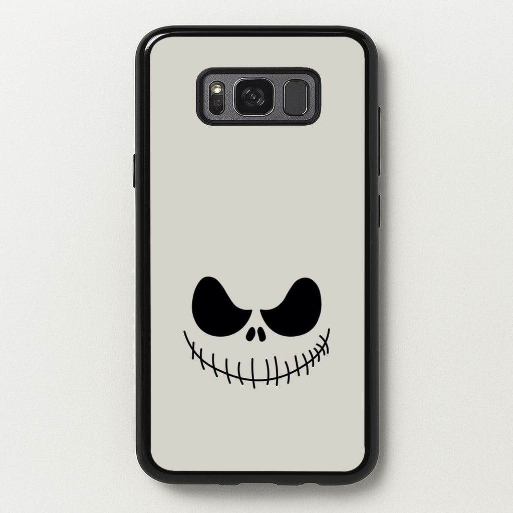 Jack Face - TNBC - Halloween Phone Case for Galaxy S8 Plus