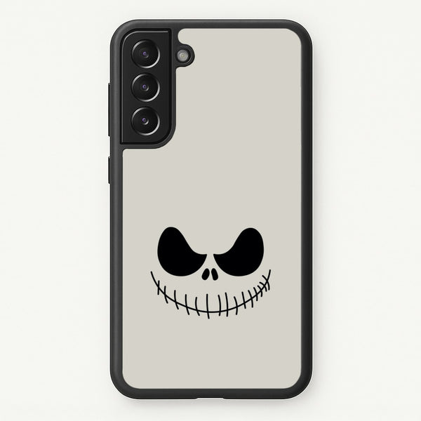 Jack Face - TNBC - Halloween Phone Case for Galaxy S21 Plus