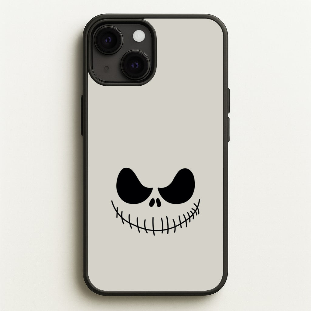 Jack Face - TNBC - Halloween Phone Case for iPhone 13
