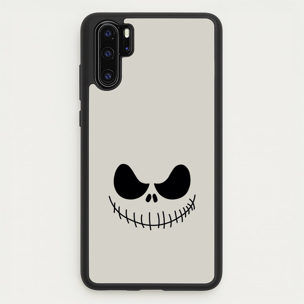 Jack Face - TNBC - Halloween Phone Case for Huawei P30 Pro