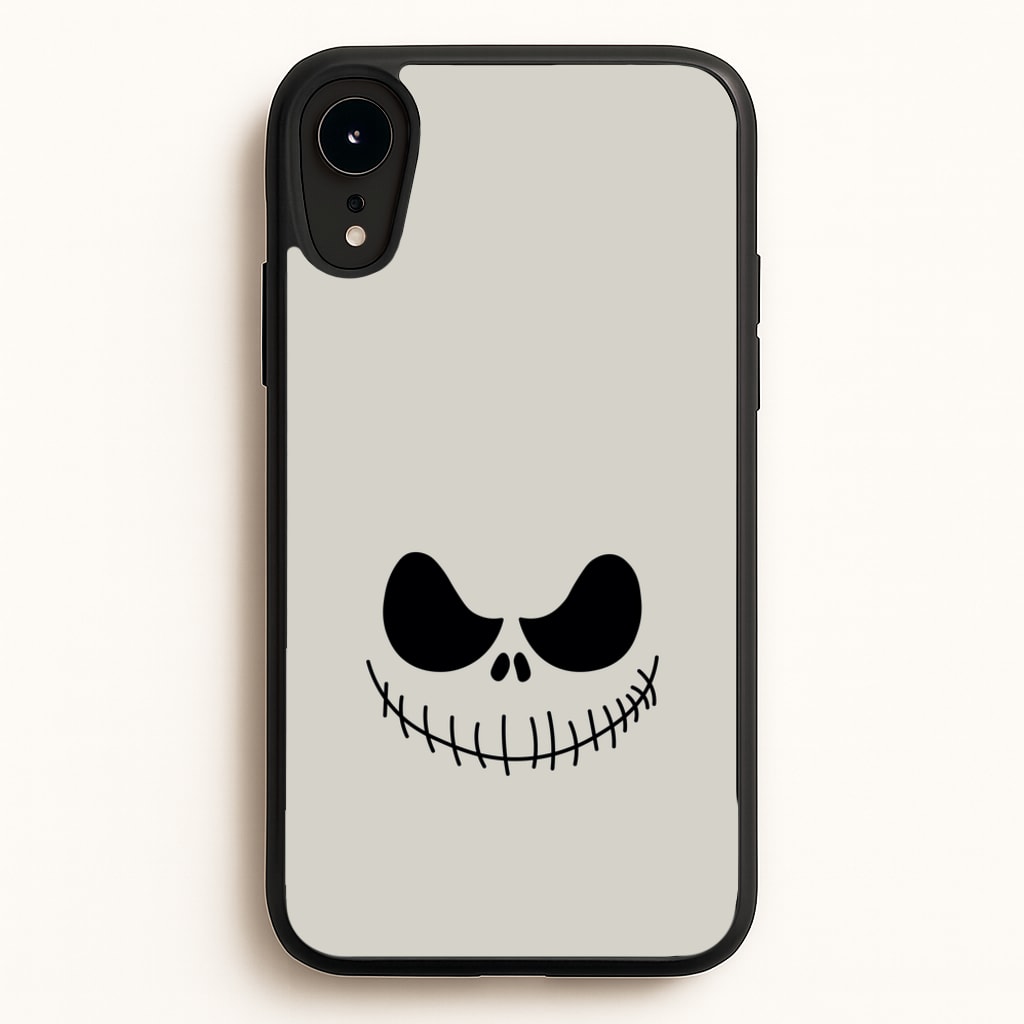 Jack Face - TNBC - Halloween Phone Case for iPhone XR