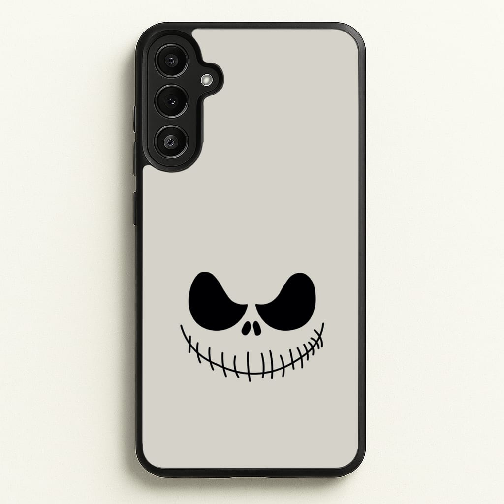 Jack Face - TNBC - Halloween Phone Case for Galaxy A34