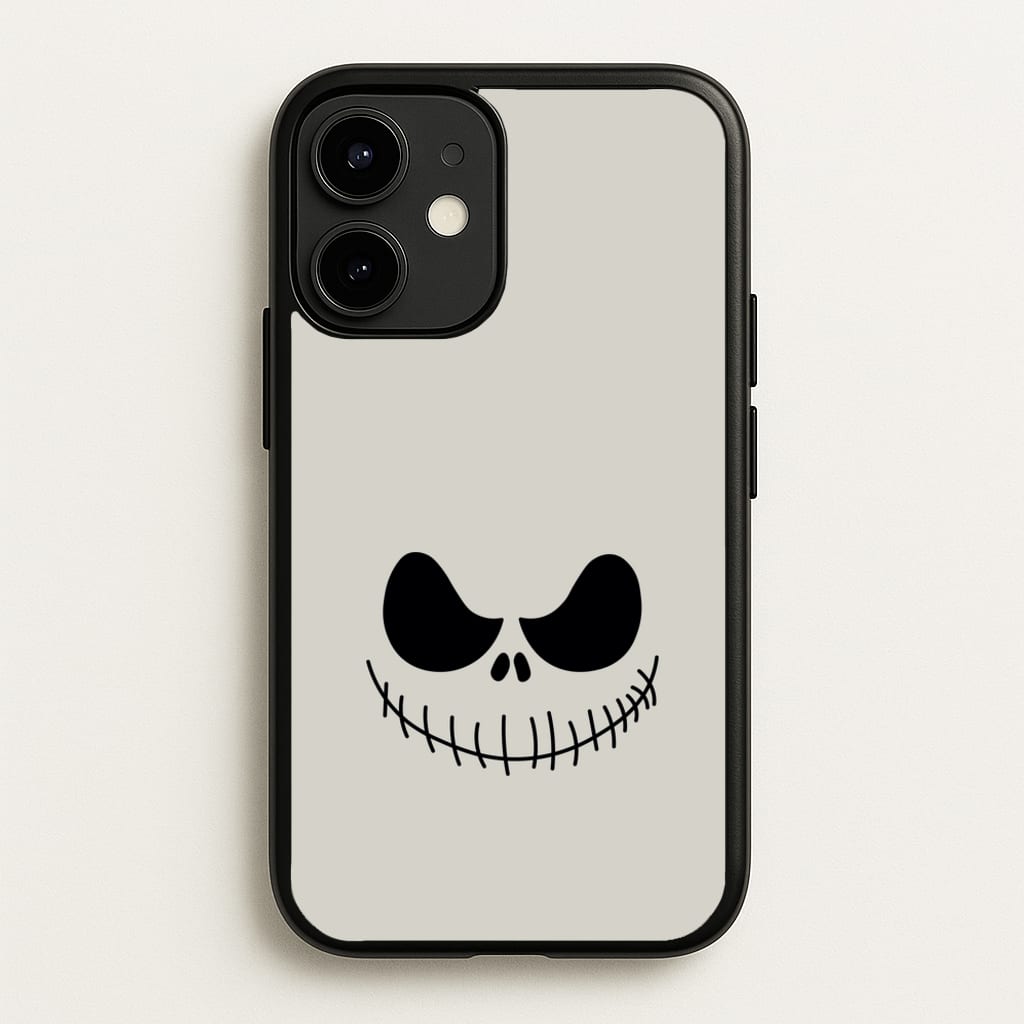 Jack Face - TNBC - Halloween Phone Case for iPhone 12 / 12 Pro