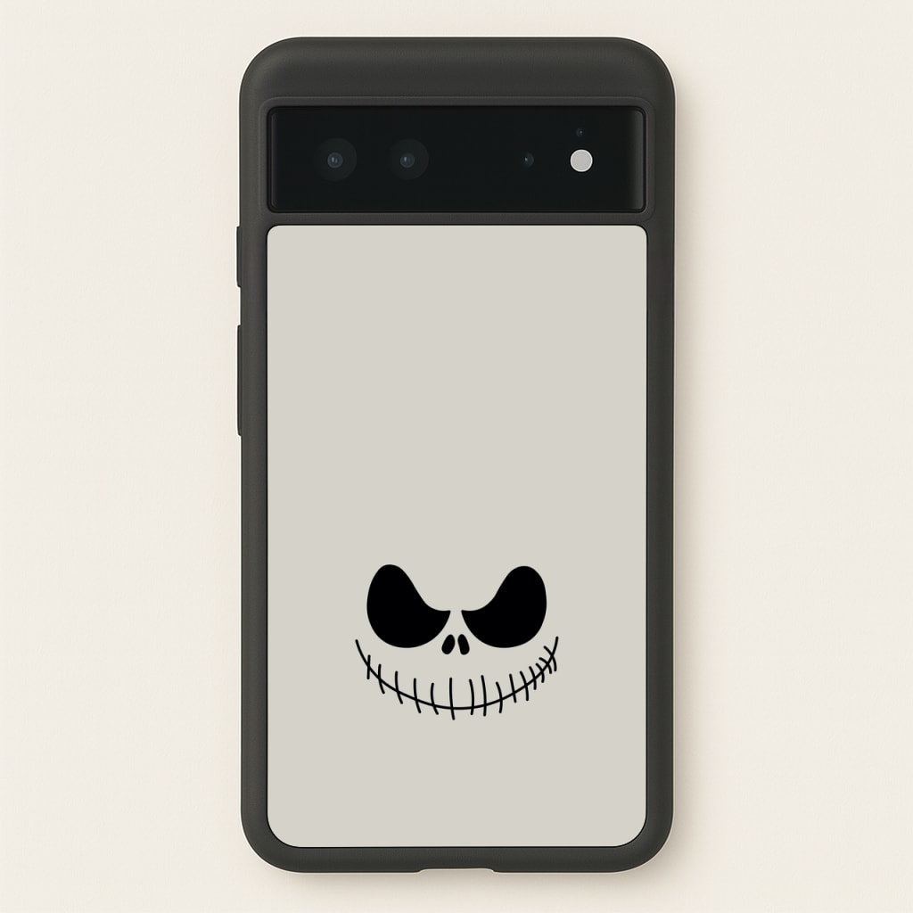 Jack Face - TNBC - Halloween Phone Case for Google Pixel 6