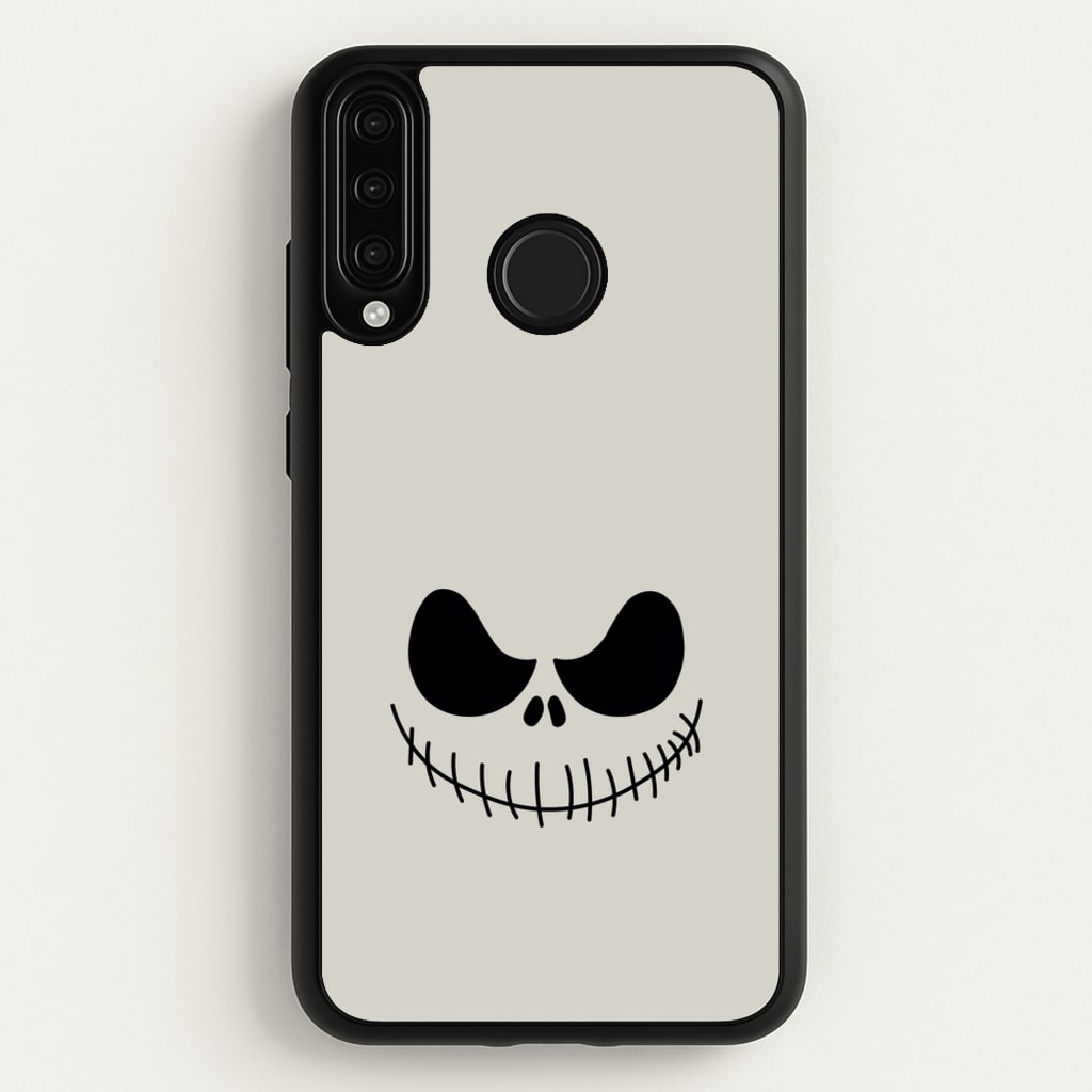 Jack Face - TNBC - Halloween Phone Case for Huawei P30 Lite